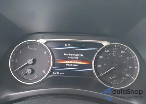 2021 Nissan Sentra Sr Xtronic Cvt from USA, damaged, VIN 3N1AB8DV7MY242009